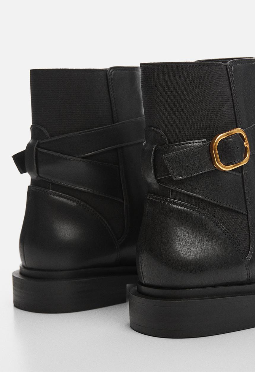 MANGO - Sindi ankle boot - black