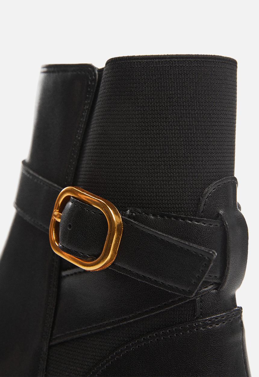 MANGO - Sindi ankle boot - black