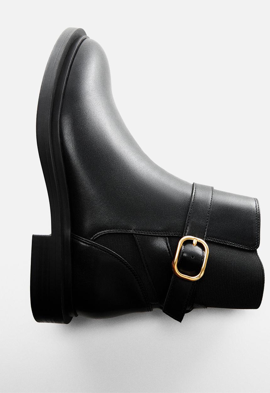 MANGO - Sindi ankle boot - black