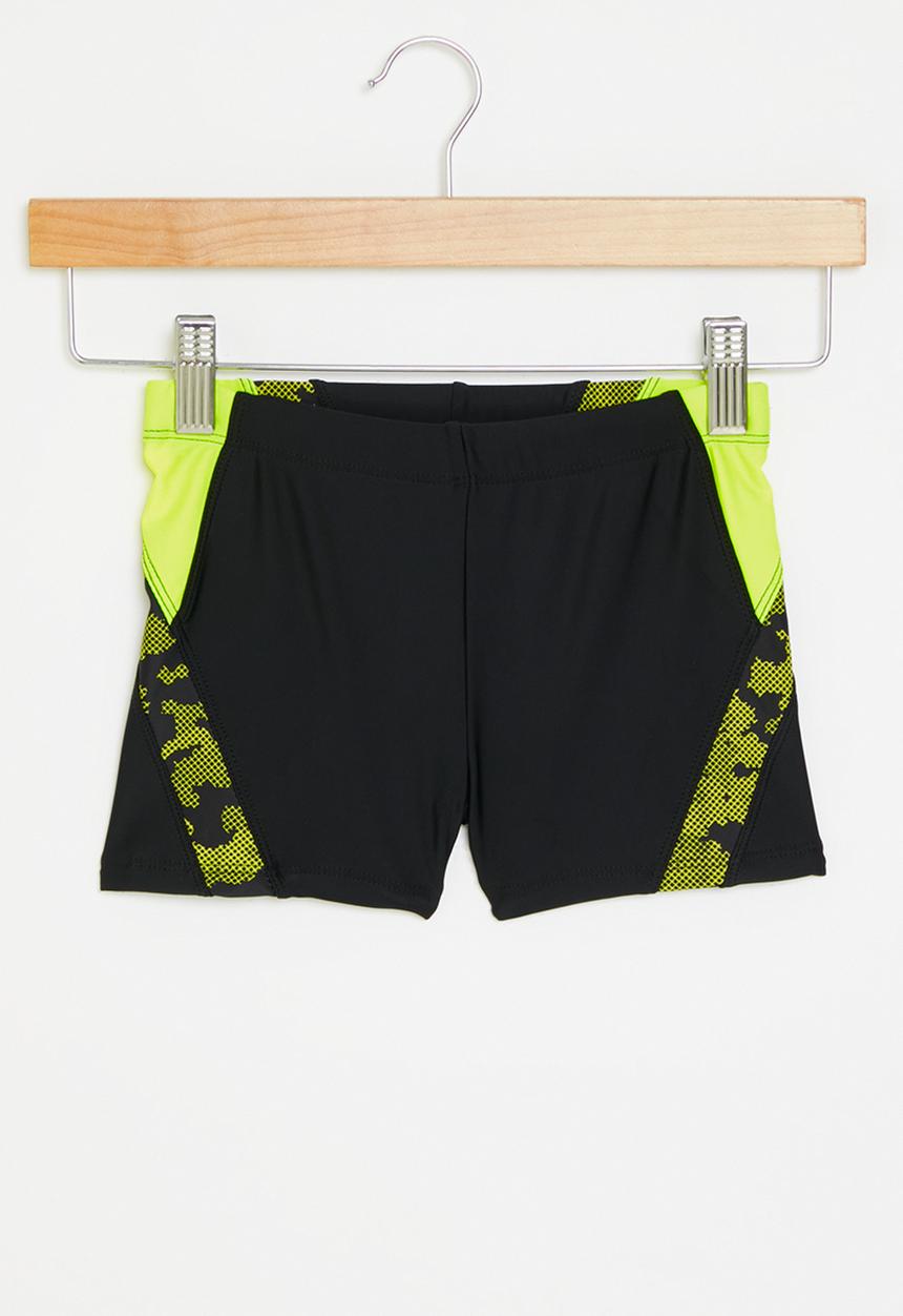 Pop Candy - Swimming trunks - black & lime