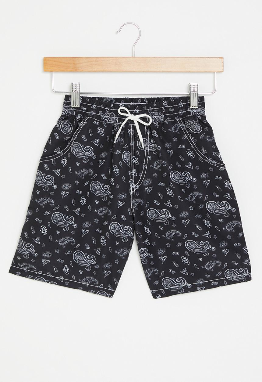 Pop Candy - Board shorts - black