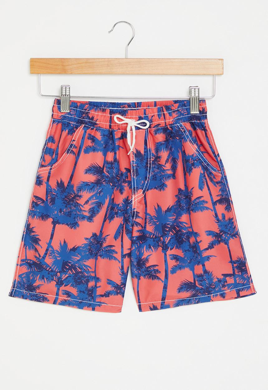 Pop Candy - Board shorts - orange & blue
