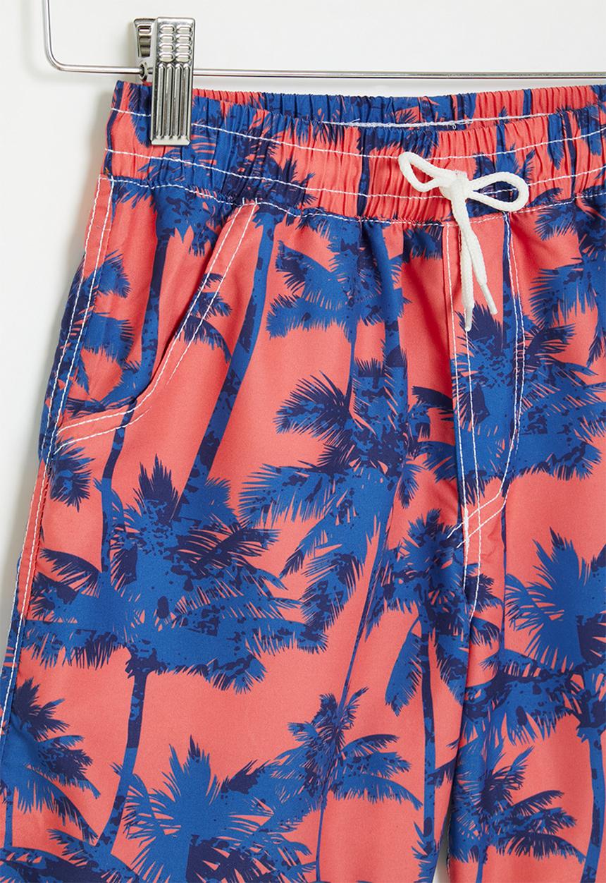 Pop Candy - Board shorts - orange & blue