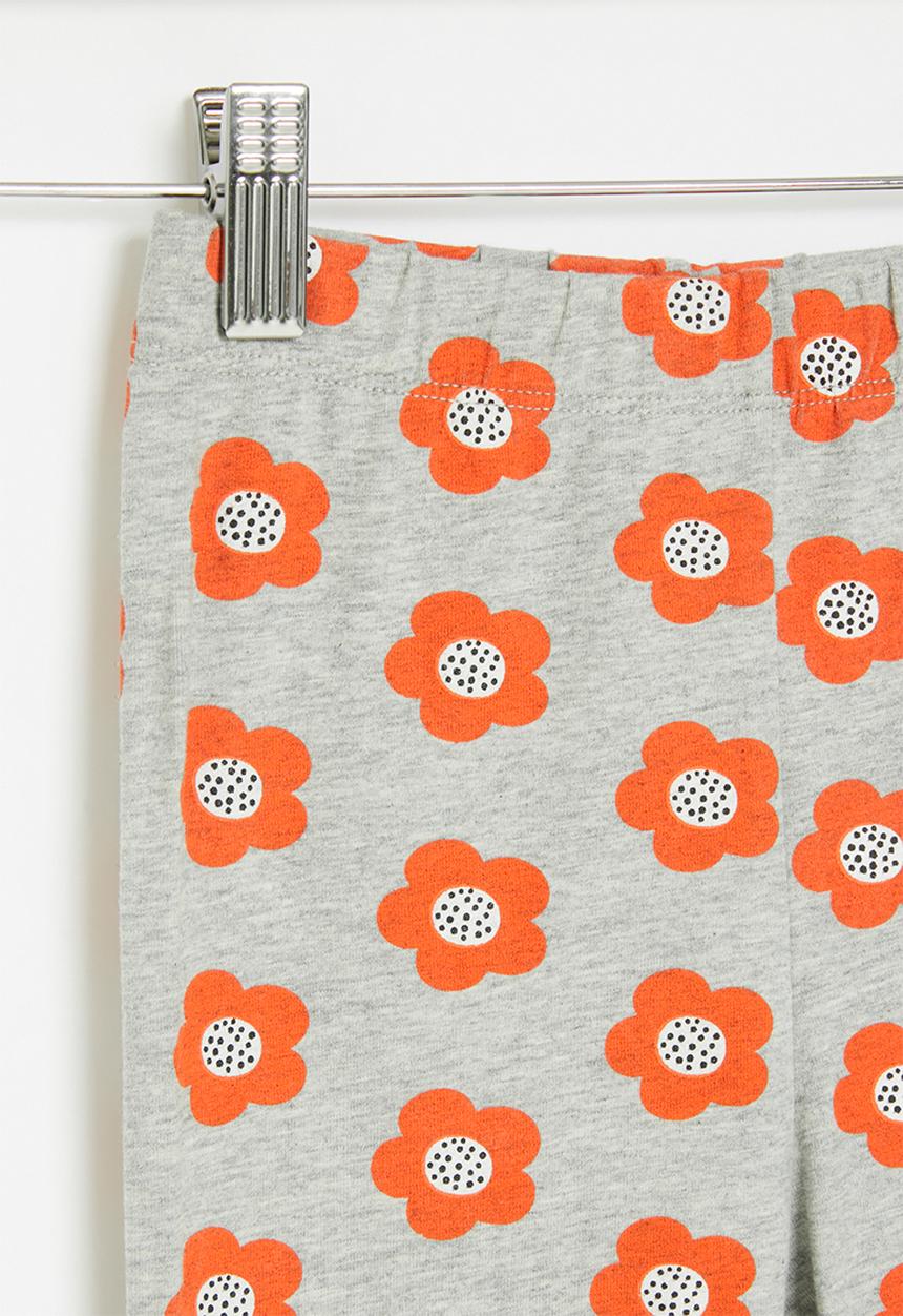 Pop Candy - Printed legging - grey
