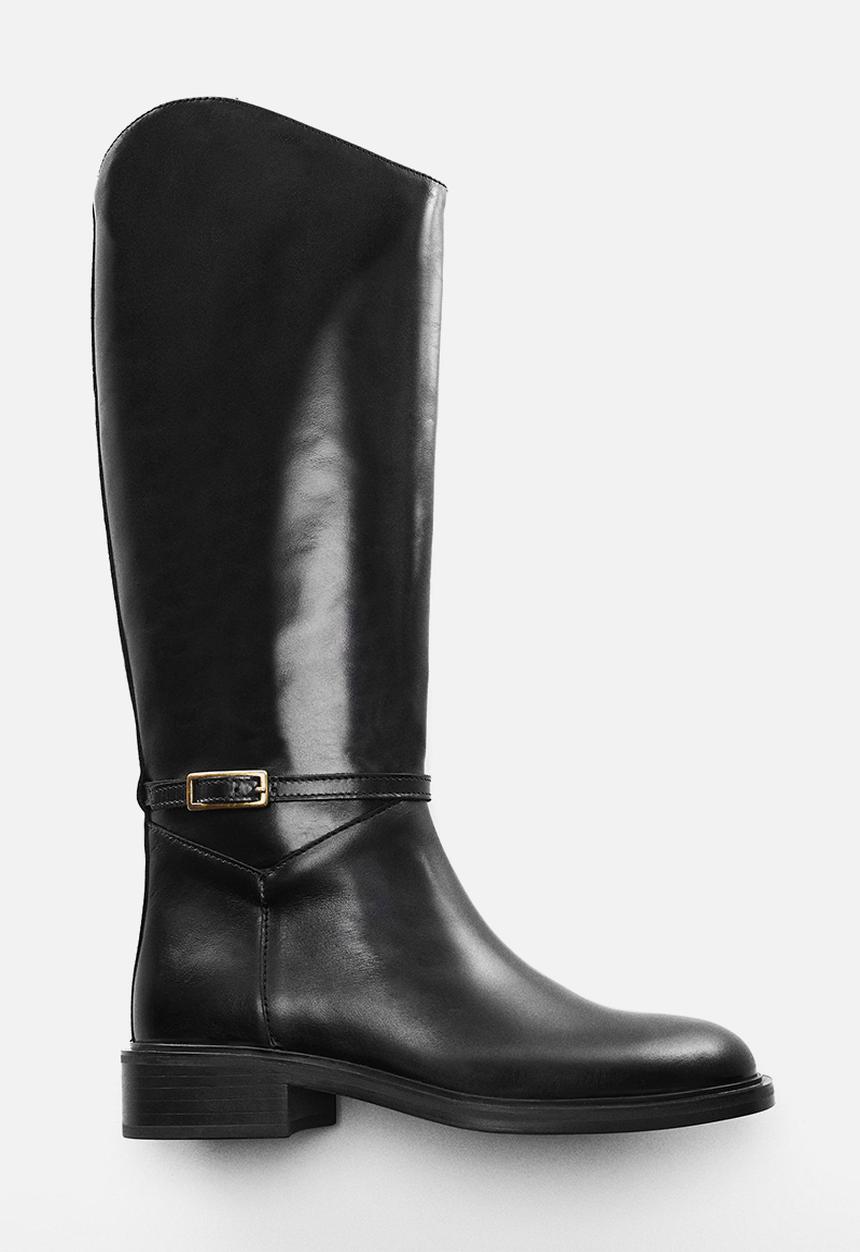 MANGO - Trote rider boot - black