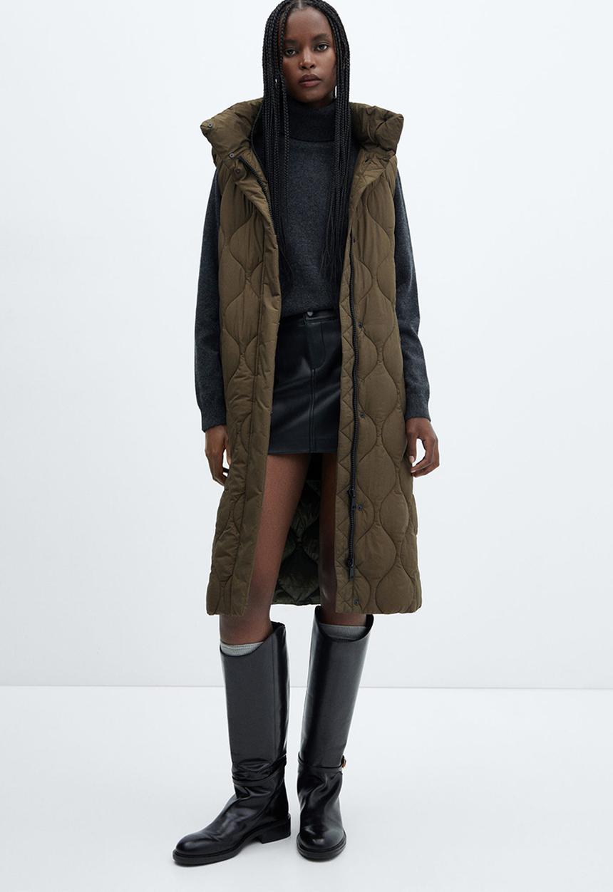 MANGO - Trote rider boot - black