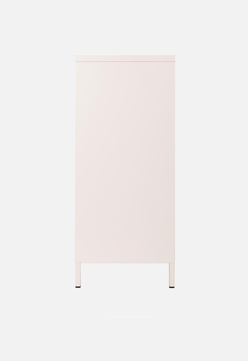 Popstrukt - Bon bon chest of drawers - soft white