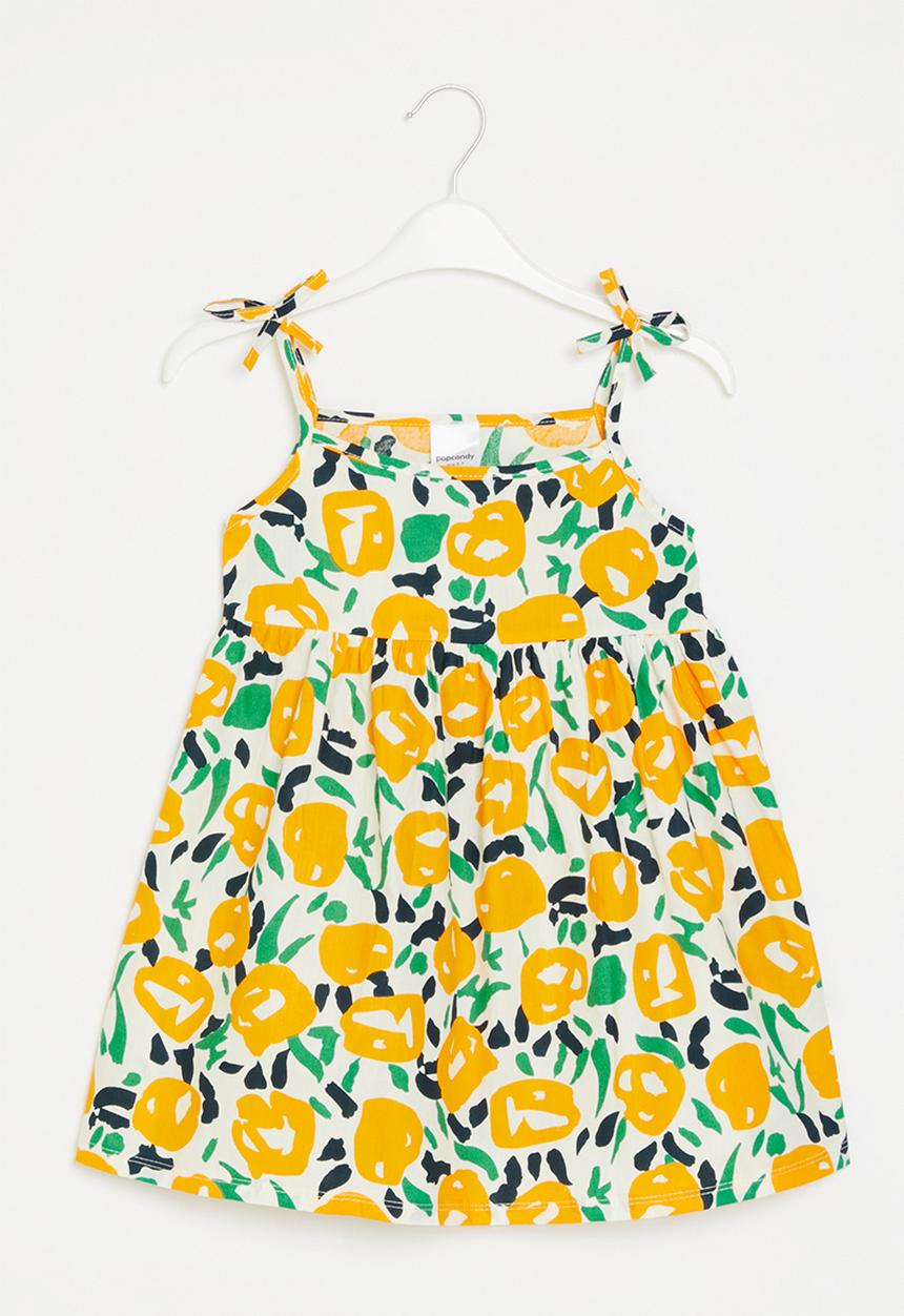 Pop Candy - Shoulder tie dress - multi