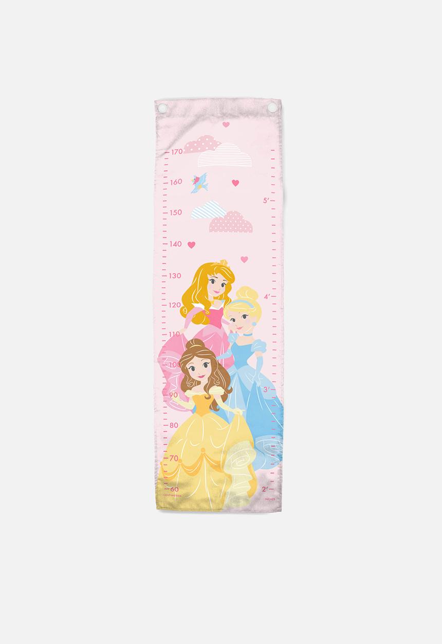 Disney - Growth chart - princess colours