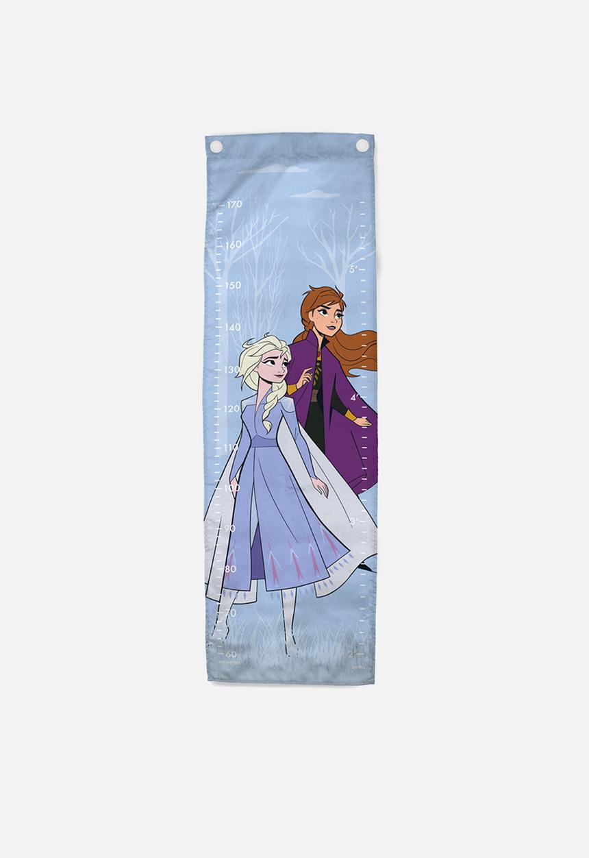 Disney - Growth chart - frozen blue skies