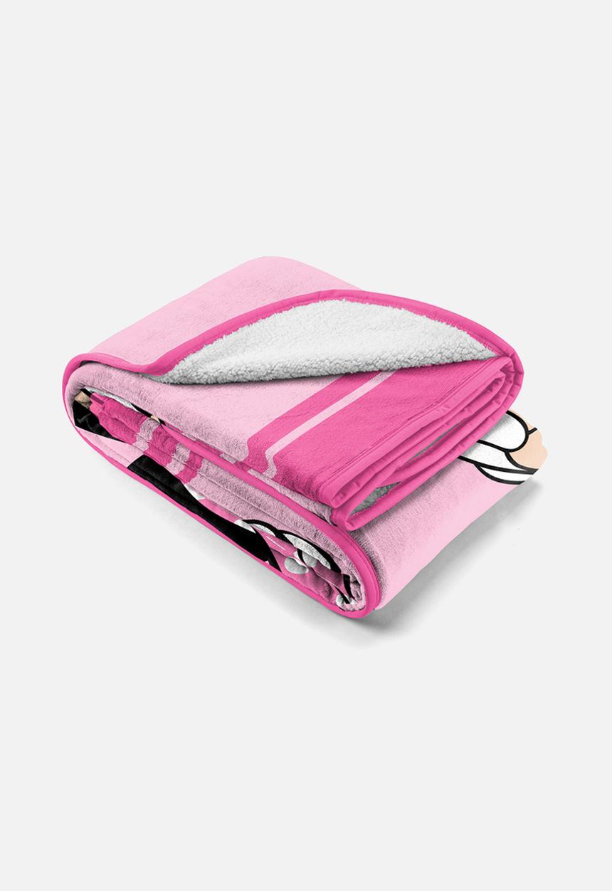 Disney - Sherpa throw - minnie mouse all about the colours