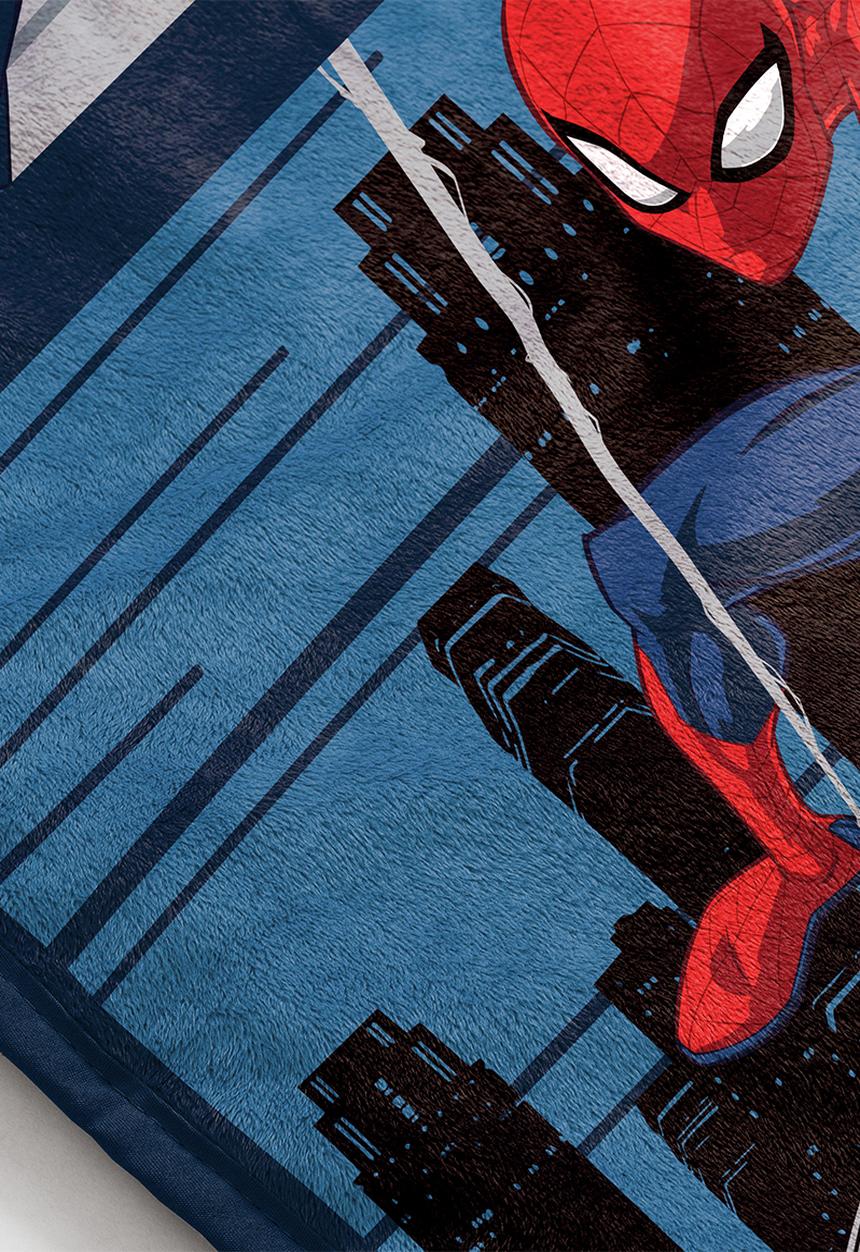 Disney - Sherpa throw - spiderman  mouse all colours