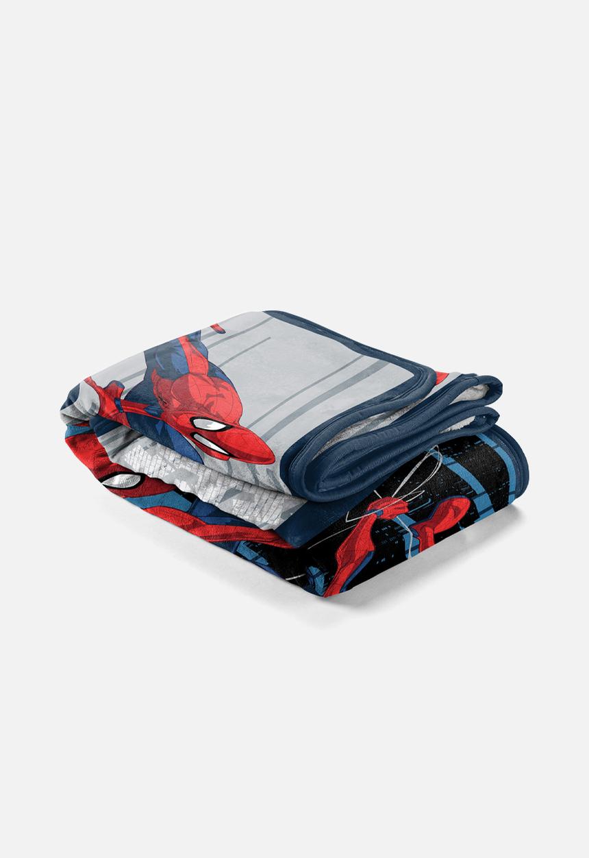 Disney - Sherpa throw - spiderman  mouse all colours