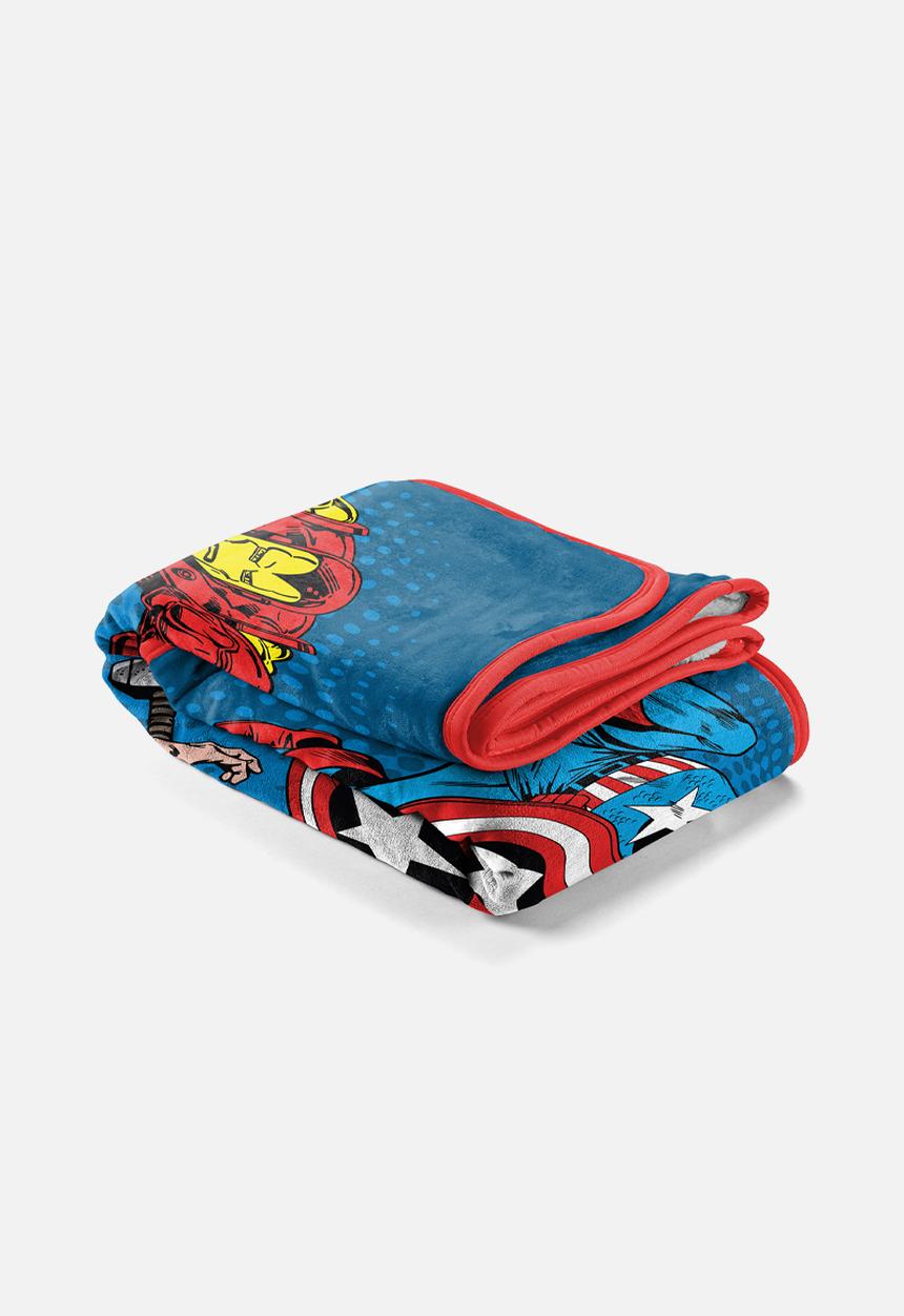 Disney - Sherpa throw - marvel comics whoom