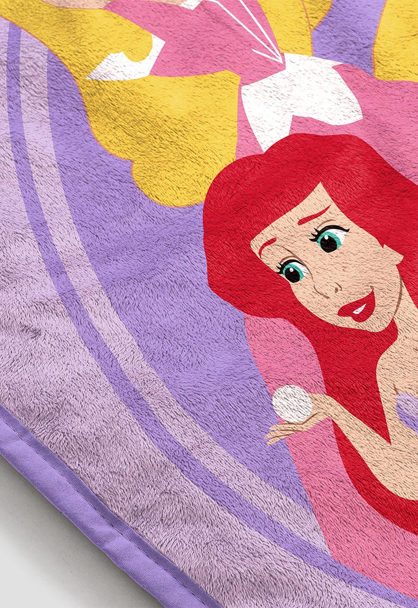 Disney - Sherpa throw - princess beauty is within