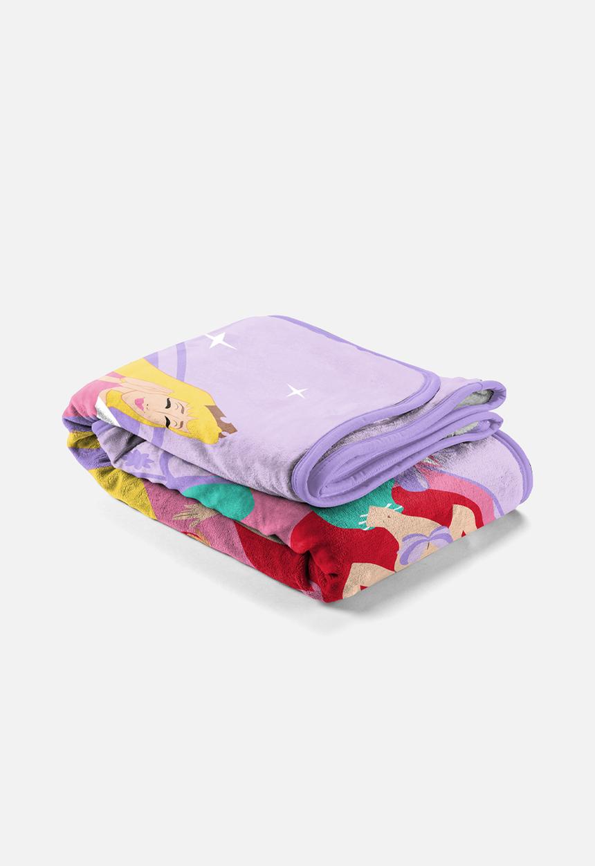 Disney - Sherpa throw - princess beauty is within