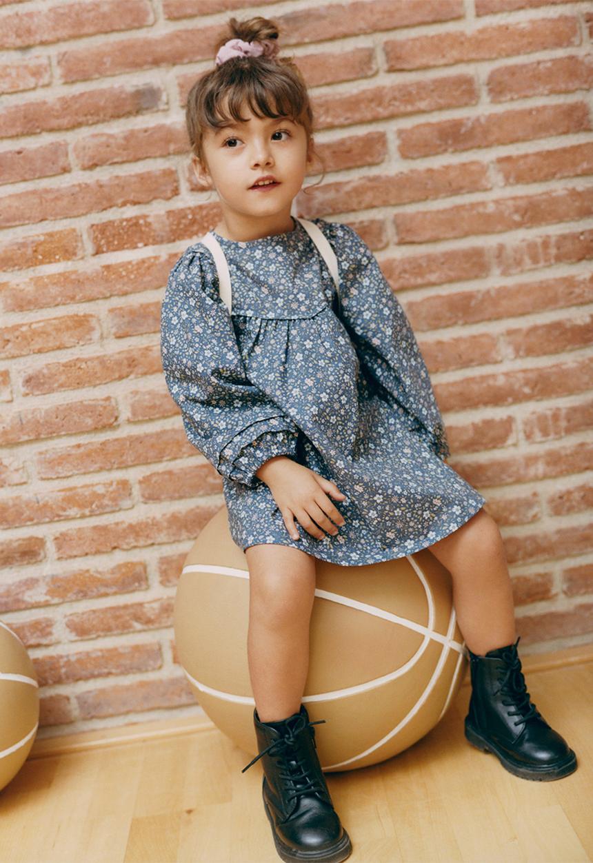 MANGO - Dress gard - navy blue