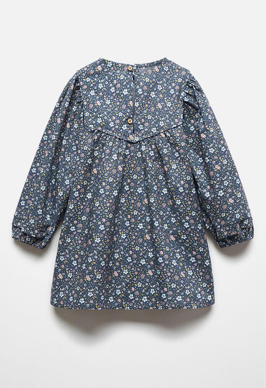 MANGO - Dress gard - navy blue