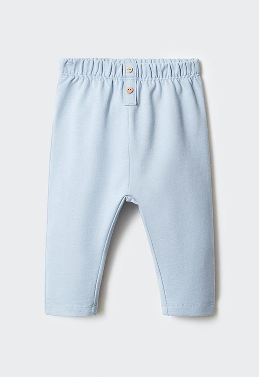 MANGO - Trousers blue - blue