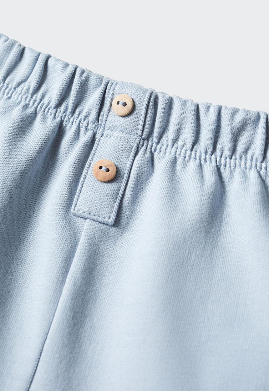 MANGO - Trousers blue - blue