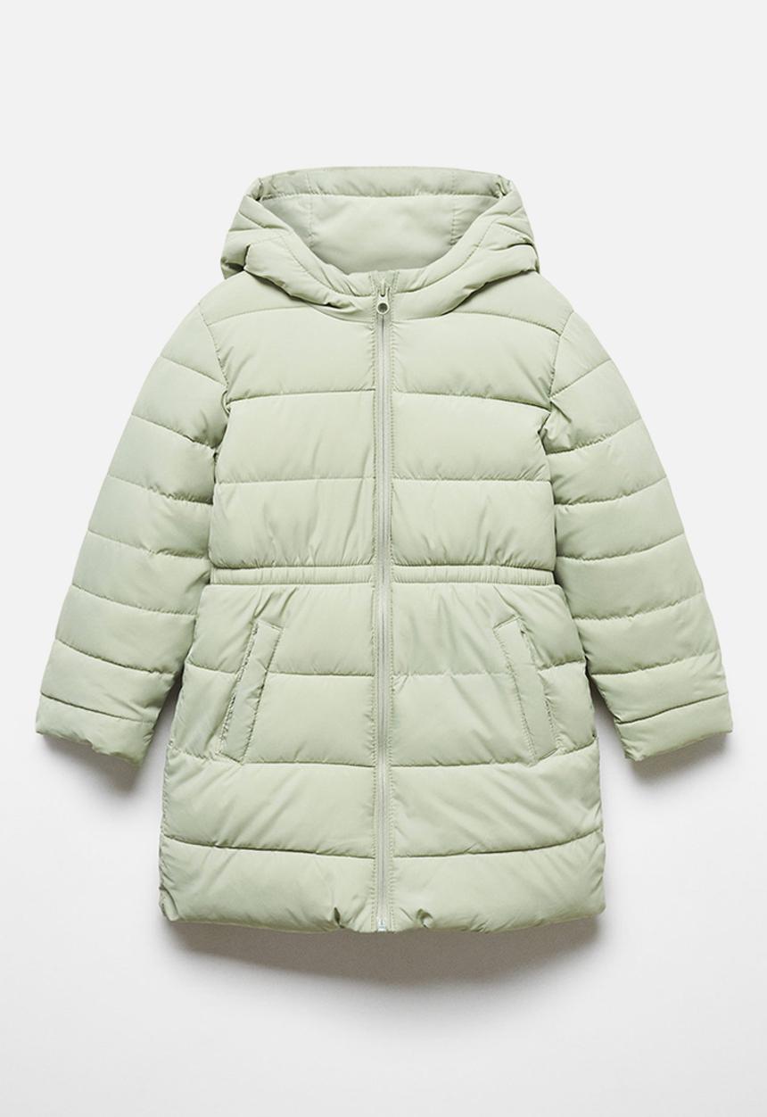 MANGO - Anorak alilong5 - green
