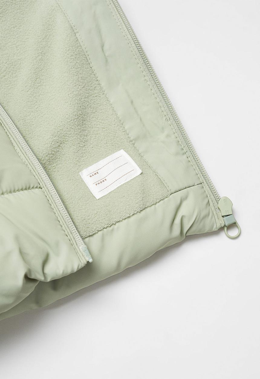 MANGO - Anorak alilong5 - green