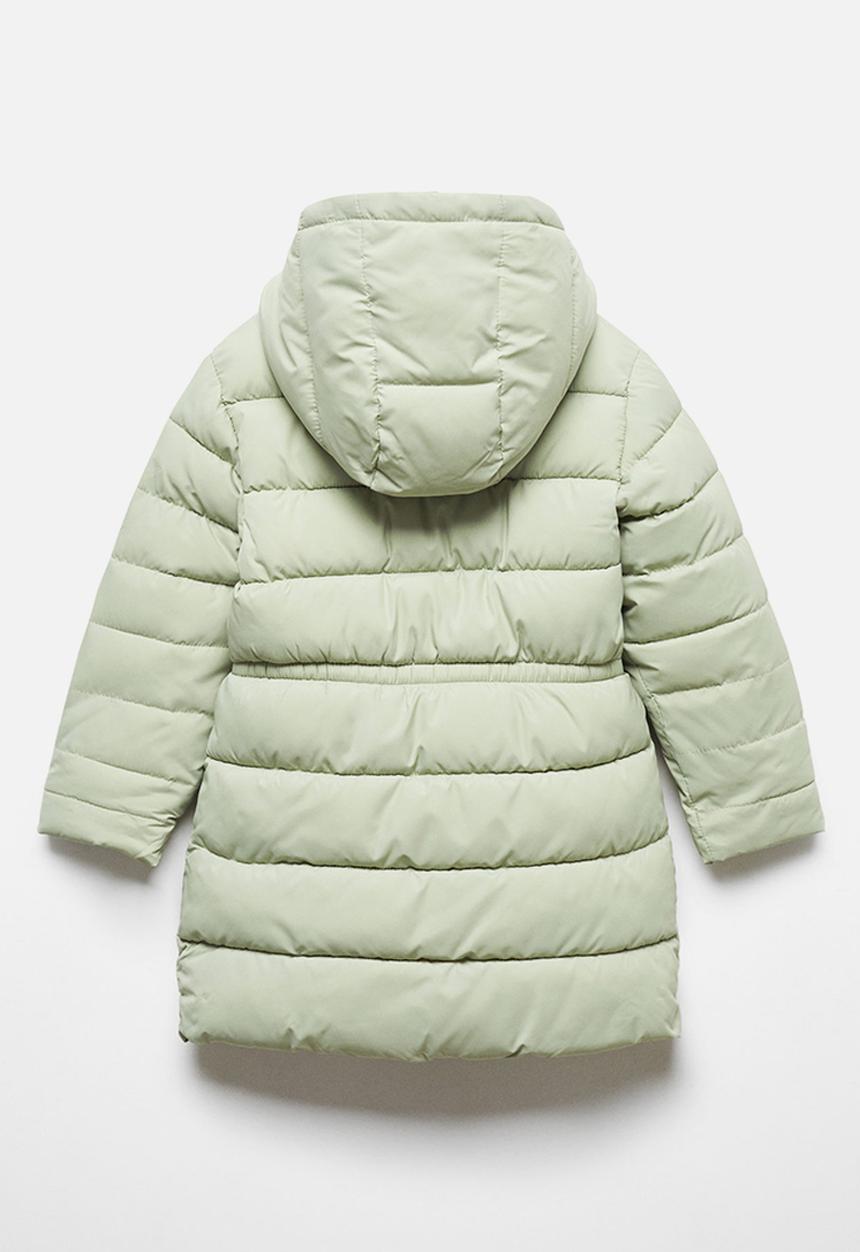 MANGO - Anorak alilong5 - green