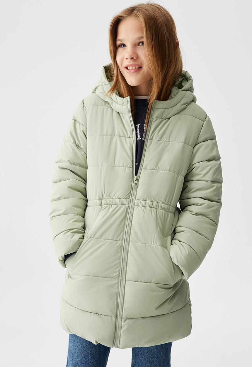 MANGO - Anorak alilong5 - green
