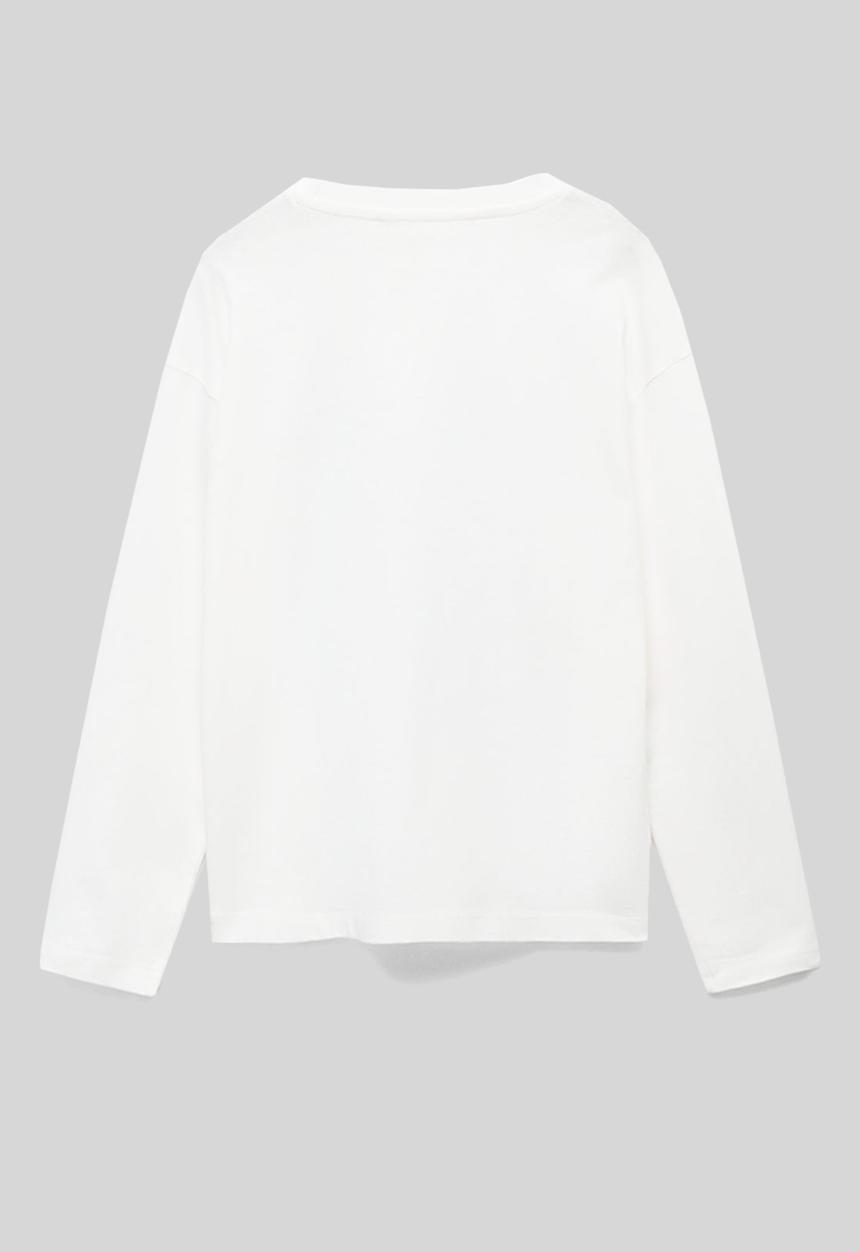 MANGO - T-shirt spencer1 - neutral