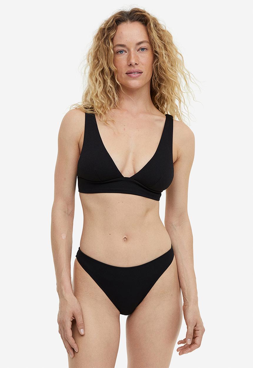 H&M - Bikini bottoms - black