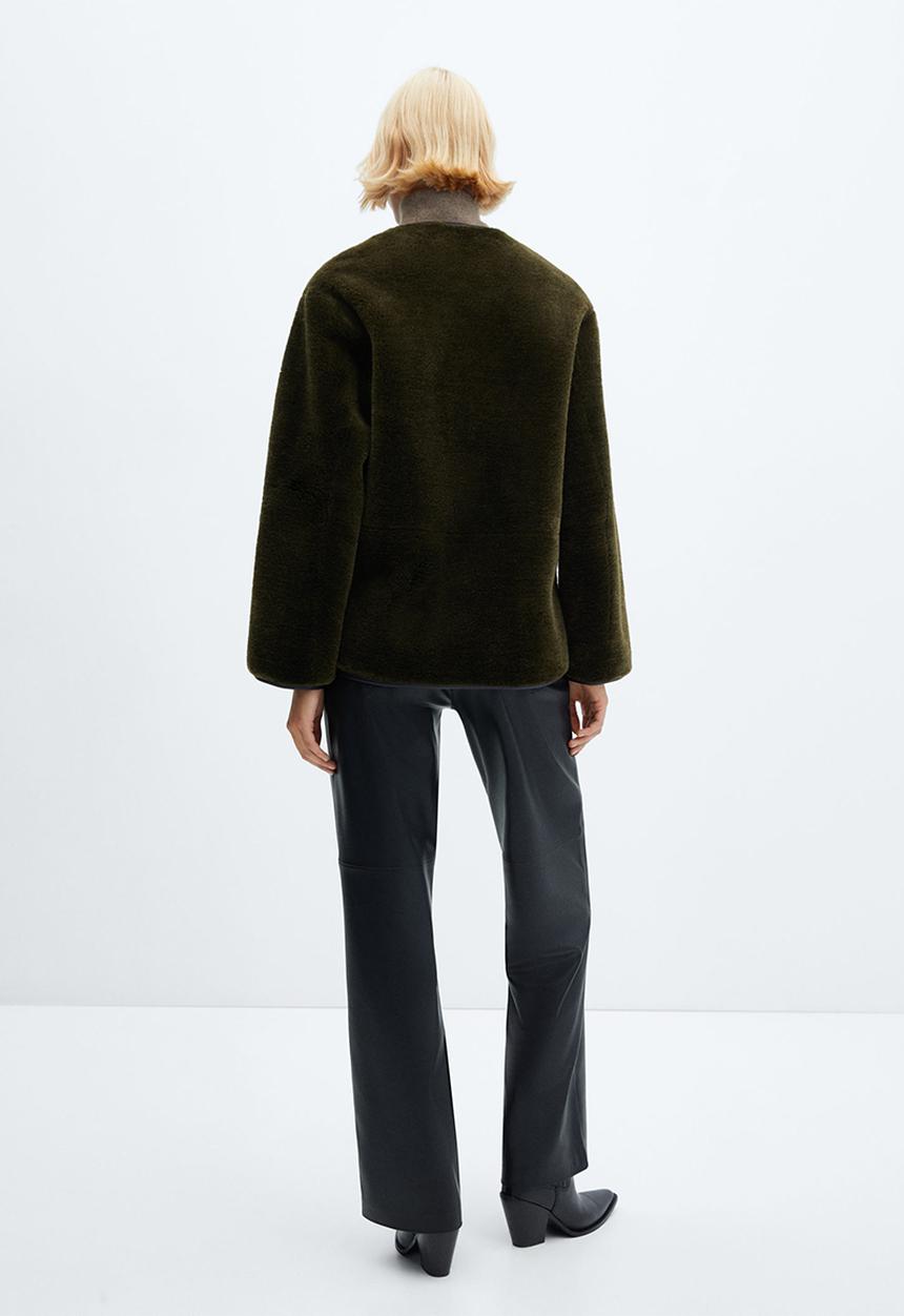 MANGO - Jacket Bethoven - Beige/ Khaki