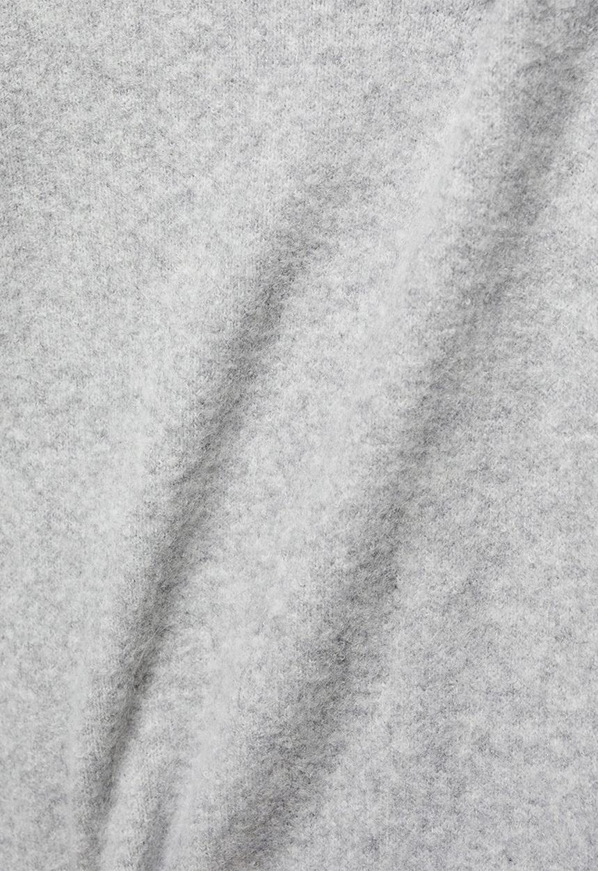 MANGO - Dress Seeds - Light Pastel Grey