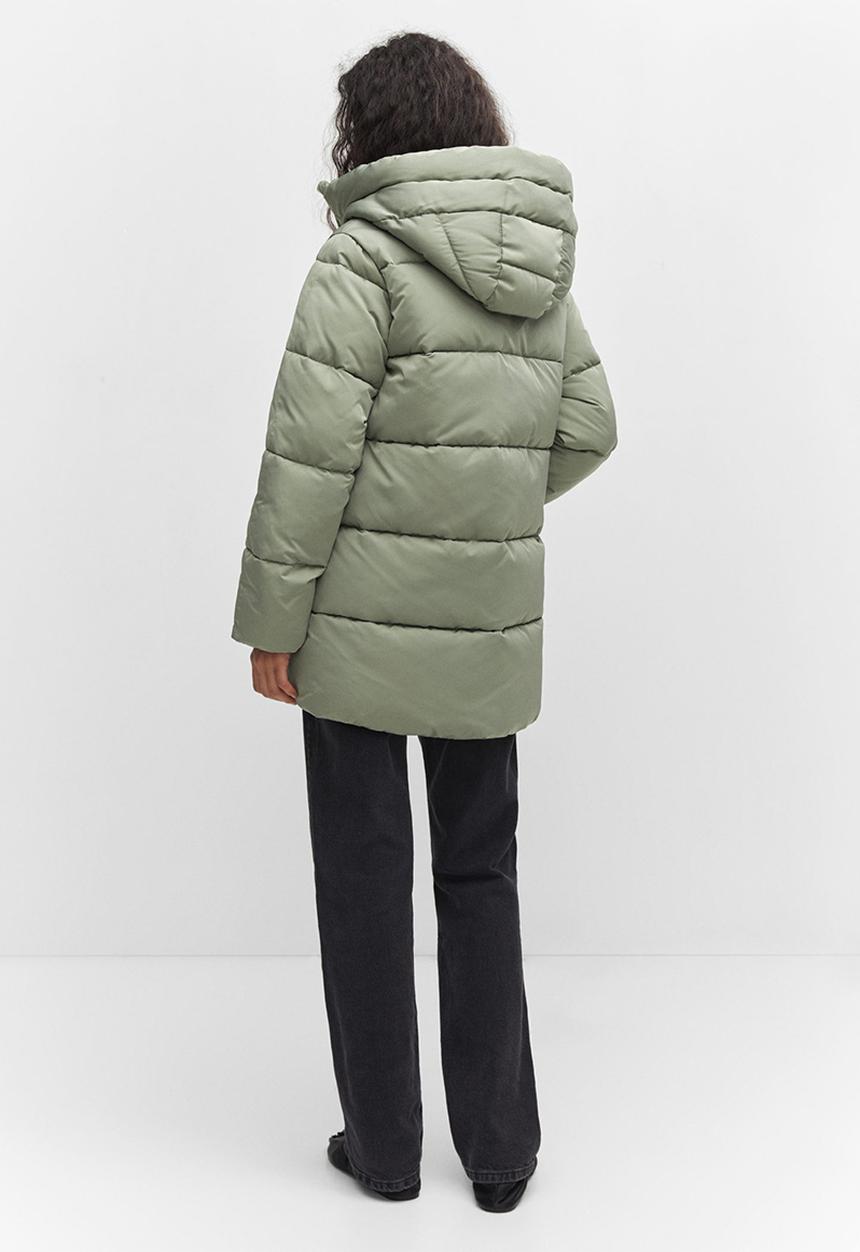 MANGO - Anorak Tokyo - Green