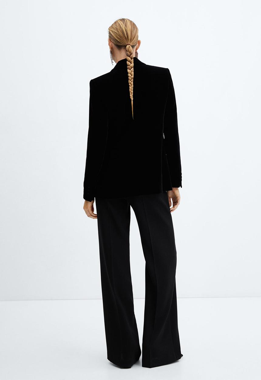 MANGO - Blazer Combi - Black