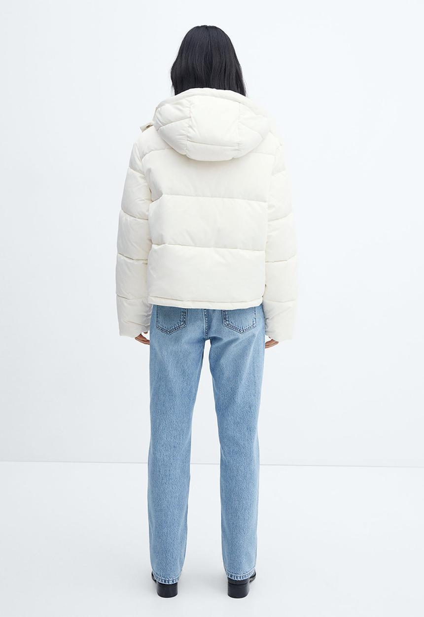 MANGO - Anorak Anita - Natural