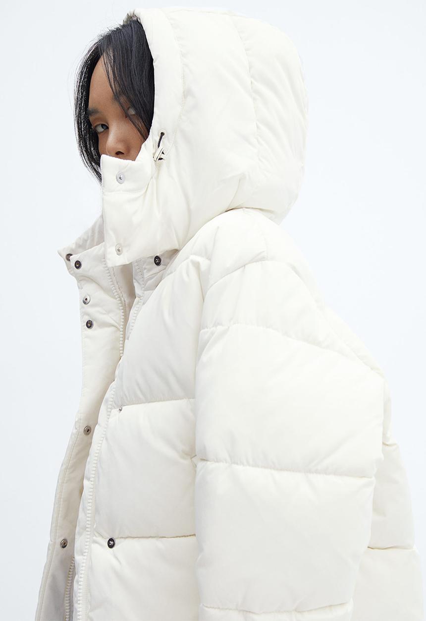 MANGO - Anorak Anita - Natural
