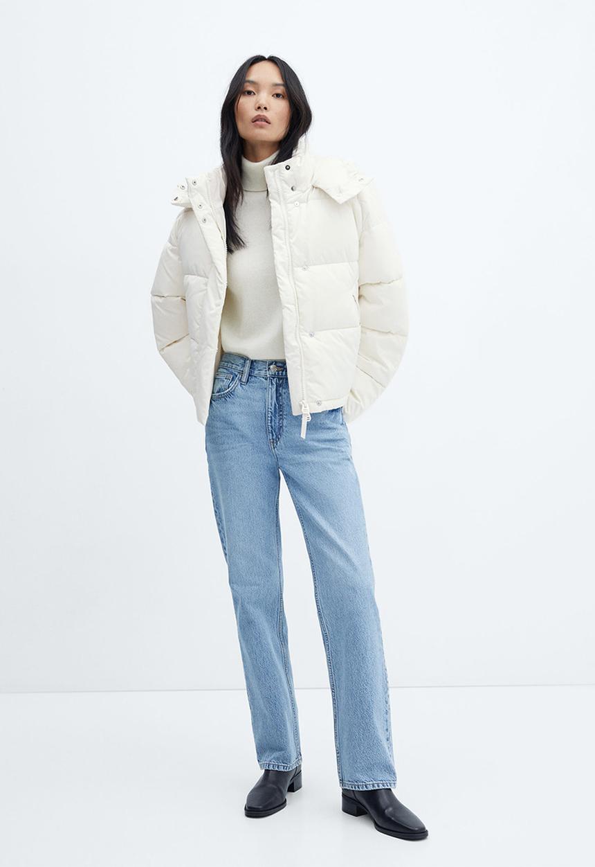 MANGO - Anorak Anita - Natural
