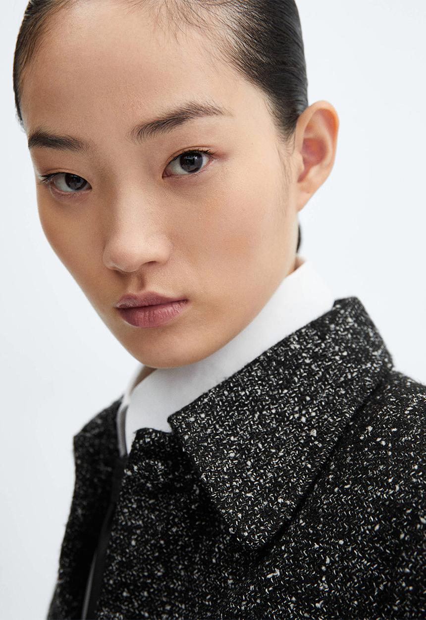 MANGO - Jacket Loti2 - Black