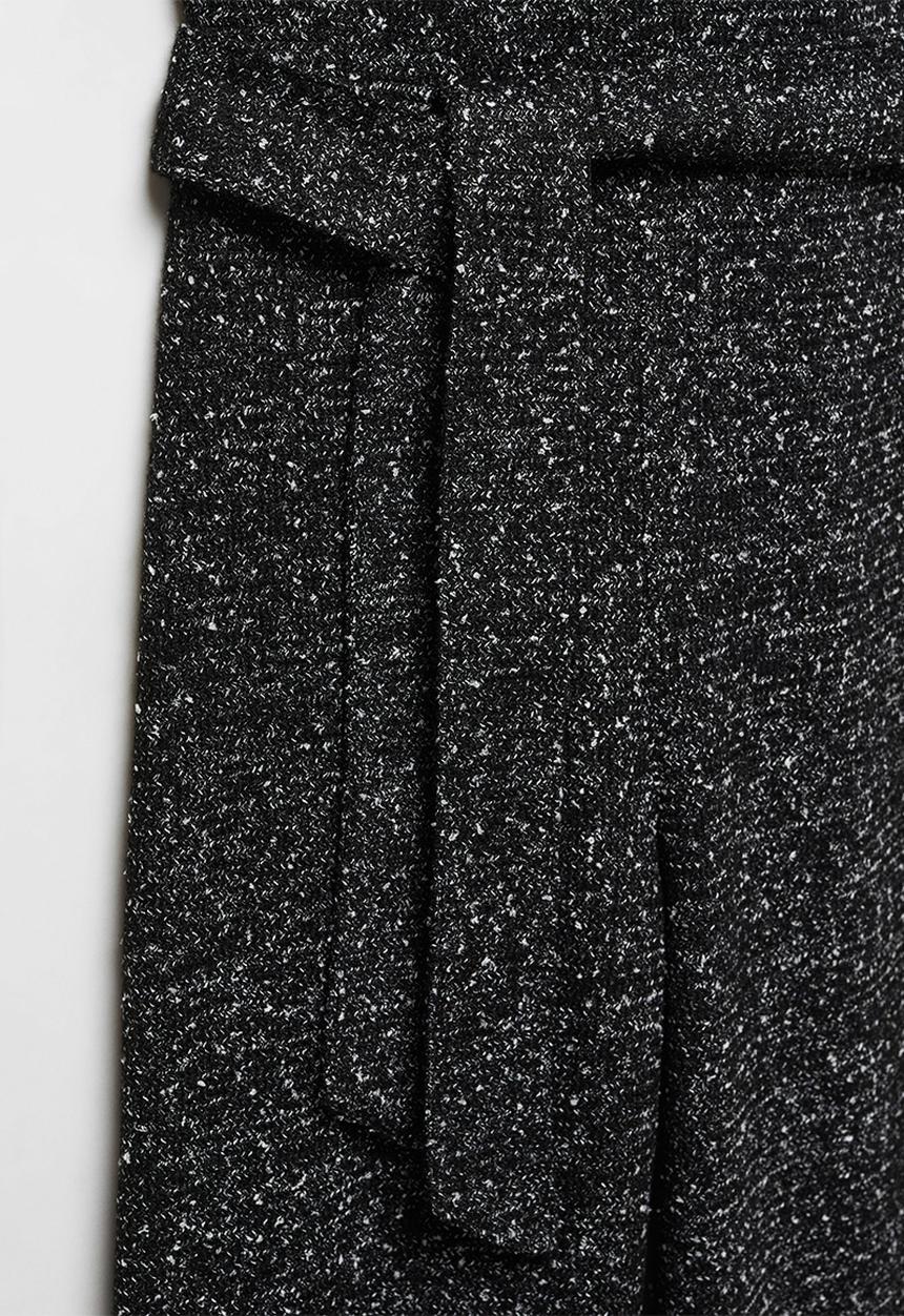 MANGO - Jumpsuit Loti2 - Black
