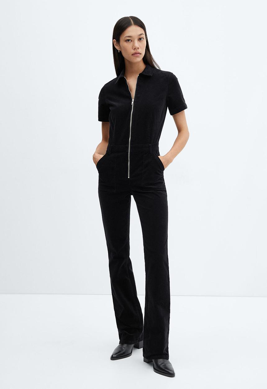 MANGO - One-Piece Suit Iggyp - Black
