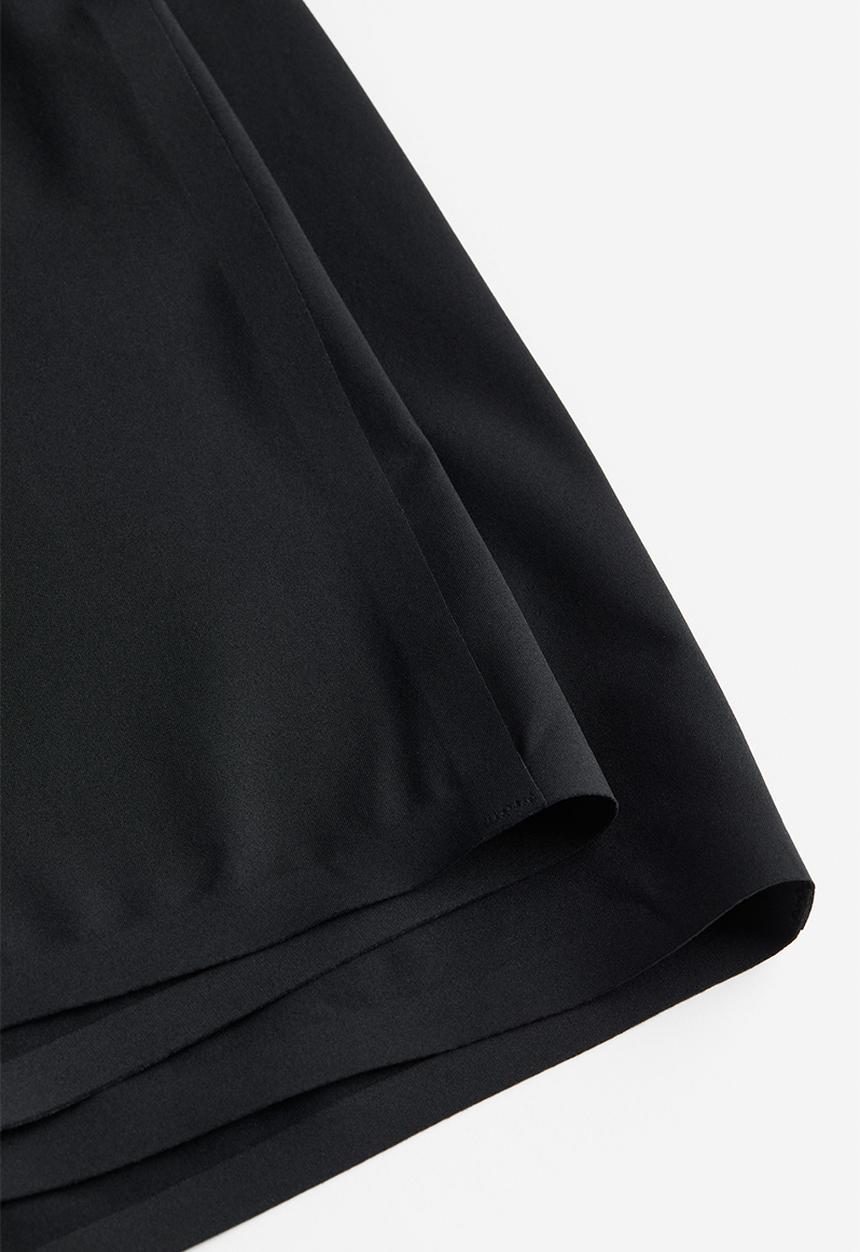 H&M - 2-Pack biker shorts - black