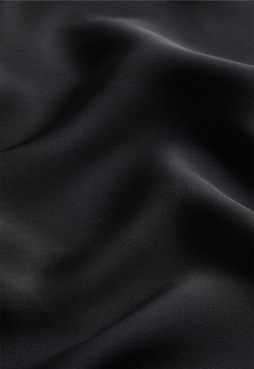 H&M - Column skirt - black