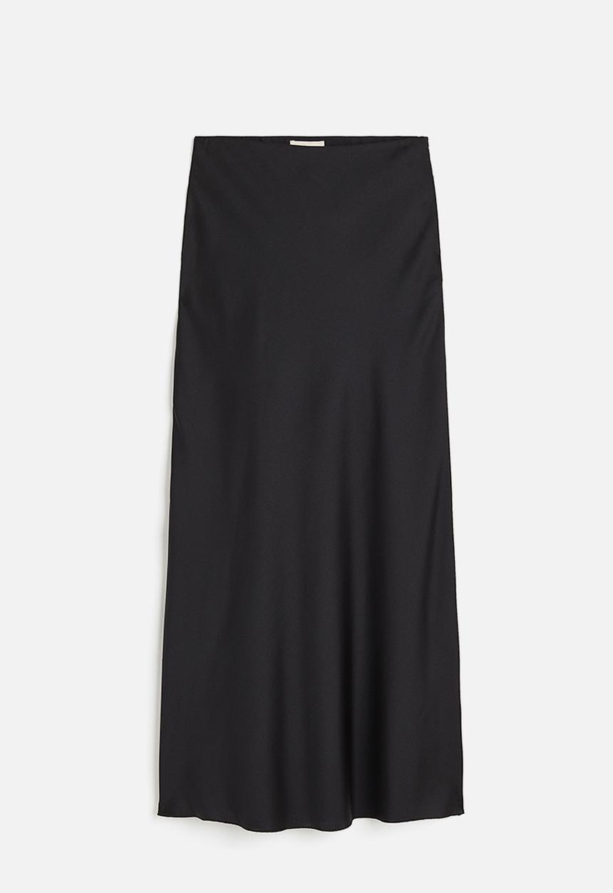 H&M - Column skirt - black