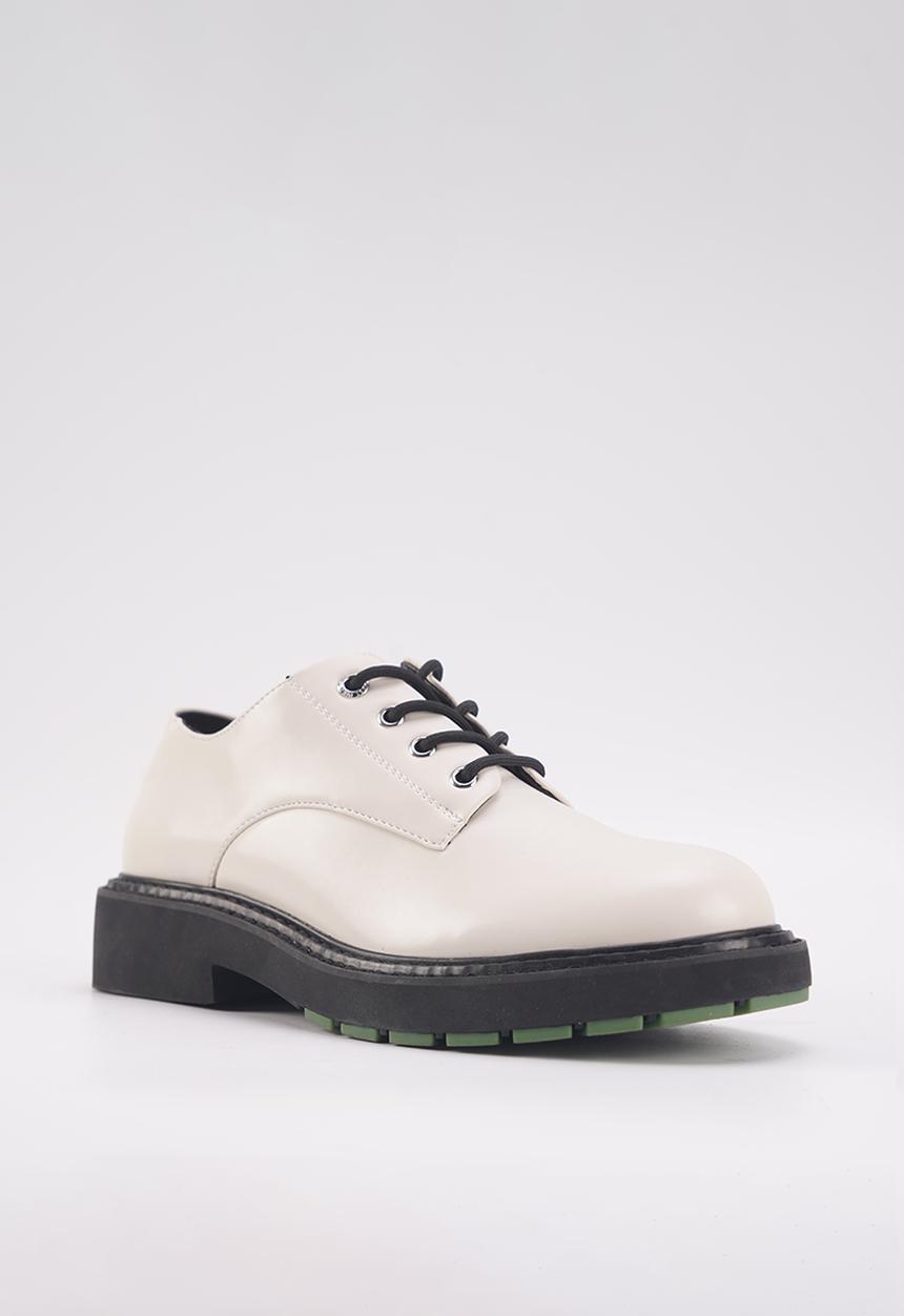Nine West - Dane lace up - off white