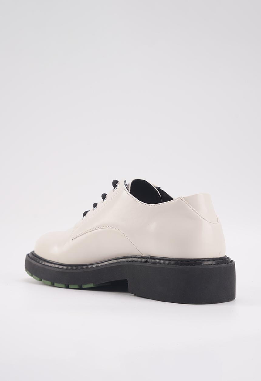 Nine West - Dane lace up - off white