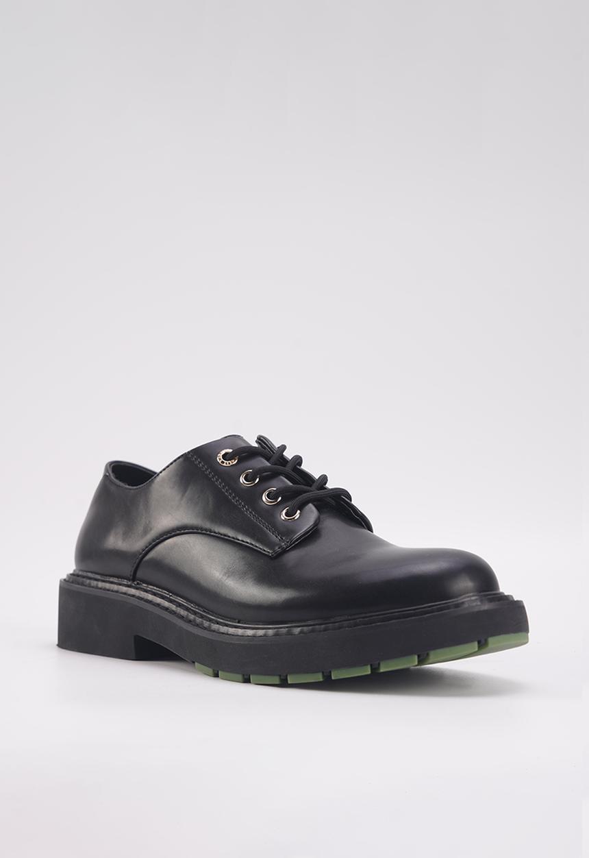 Nine West - Dane lace up - black