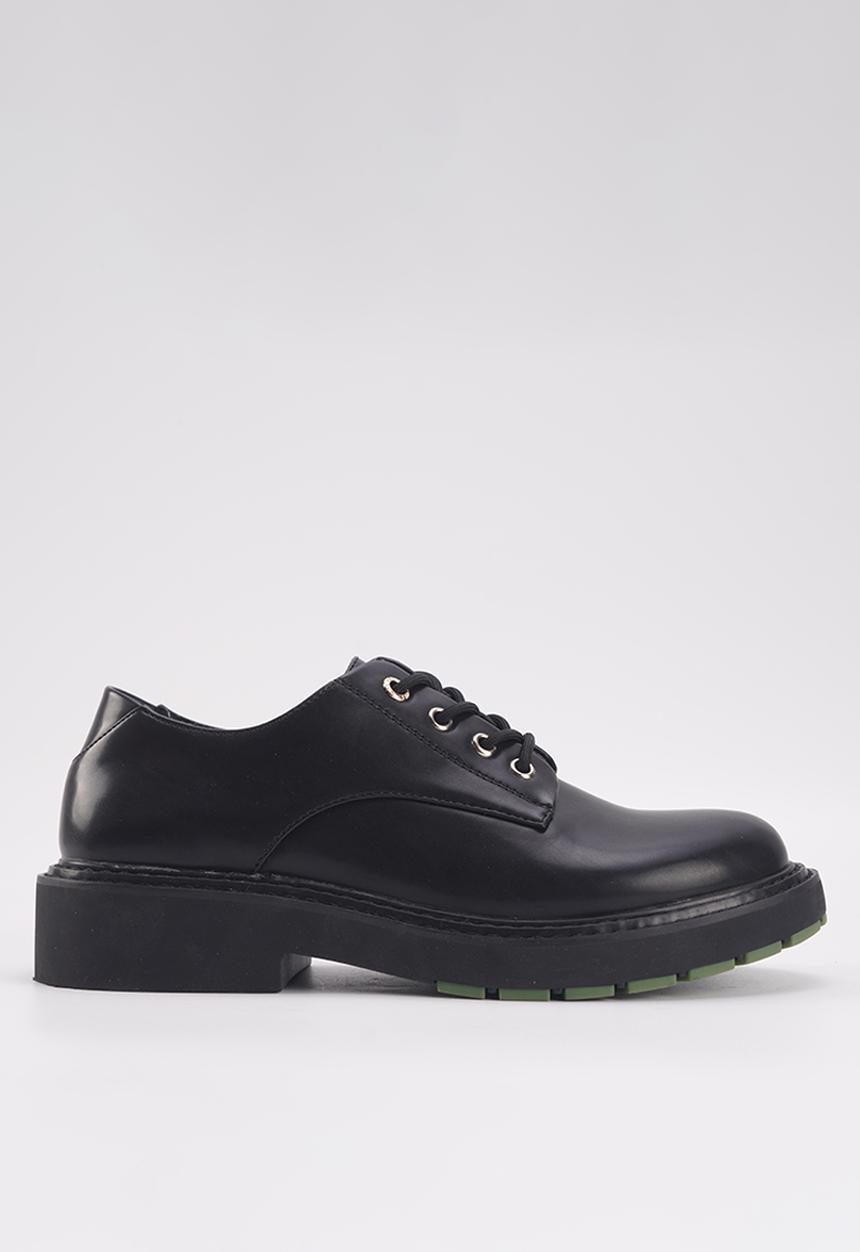 Nine West - Dane lace up - black