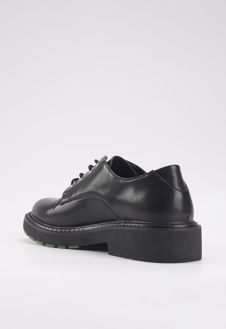 Nine West - Dane lace up - black