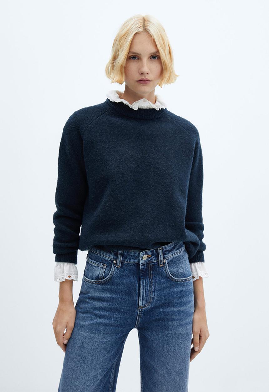 MANGO - Jeans alba - denim blue