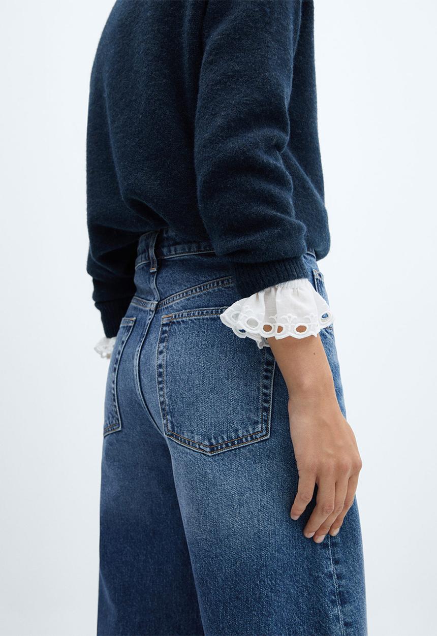 MANGO - Jeans alba - denim blue